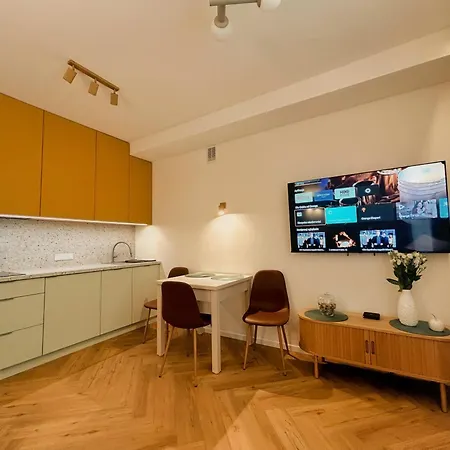 Perla W Dolinie Popradu Apartment Zegiestow